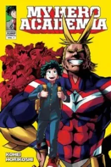 Boku No Hero Academia Cover Image