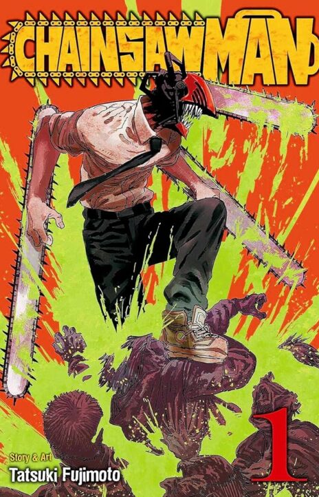 Chainsaw Man Cover Image