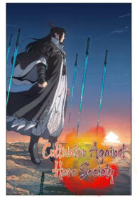 Cultivator Against Hero Society Cover Image