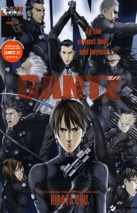Gantz es Cover Image