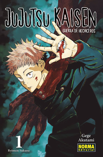 Jujutsu Kaisen es Cover Image