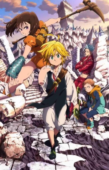Nanatsu no Taizai es Cover Image