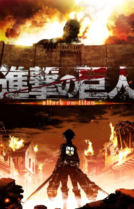 Shingeki no Kyojin Cover Image