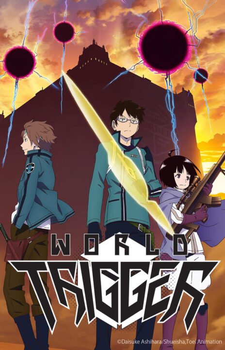 World Trigger es Cover Image
